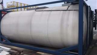 Танк-контейнер объём 25м3 тип Т11, для перевозки полипропиленгликоля