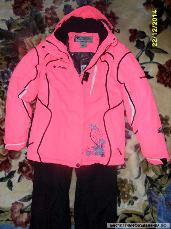 Женский зимний костюм