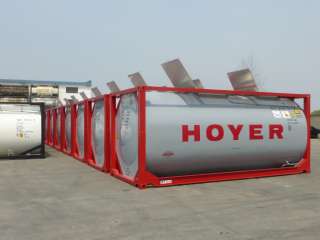 Танк-контейнер тип Т11 объём 25м3 для перевозки компонентов взрывчатых веществ, новый