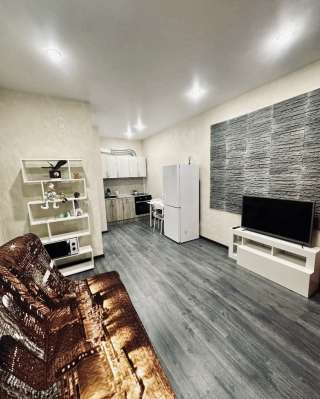 Сдается 1к.кв. 25м. студия улица Героя Пешкова. Ремонт имеется вся мебель, бытовая техника, для комф