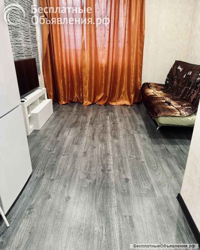 Сдается 1к.кв. 25м. студия улица Героя Пешкова. Ремонт имеется вся мебель, бытовая техника, для комф