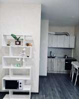 Сдается 1к.кв. 25м. студия улица Героя Пешкова. Ремонт имеется вся мебель, бытовая техника, для комф