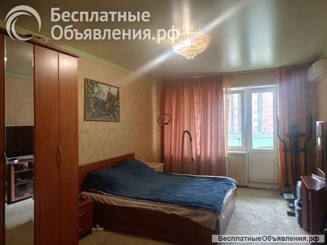 Просторная двушка в центре города