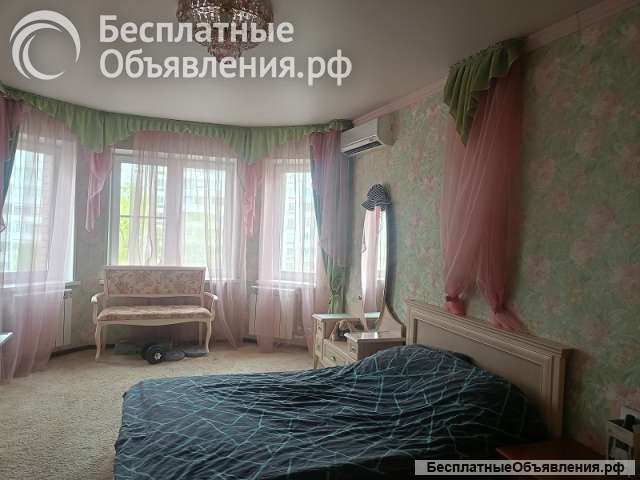 Просторная двушка в центре города