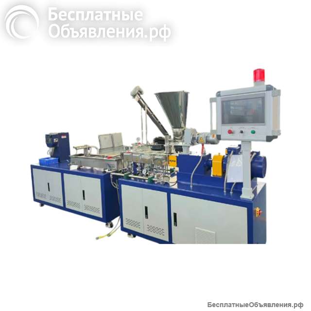 Двухшнековый компаундер KTE-20