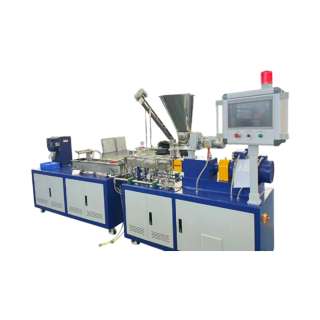 Двухшнековый компаундер KTE-20