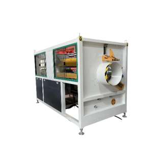 Тянущее устройство для пластиковых труб 63-200