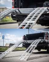 Аппарели/сходни алюминиевые для квадроцикла