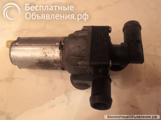 Доп.насос (помпа) печки бмв е90 n46b20 бу