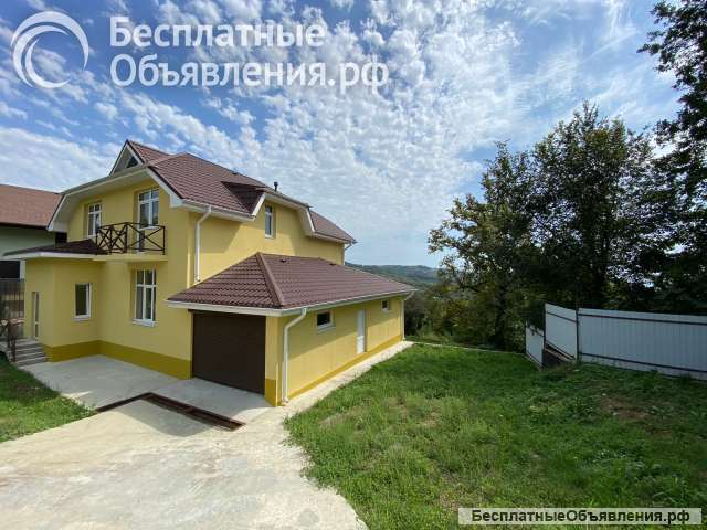 Новый коттедж в Сочи