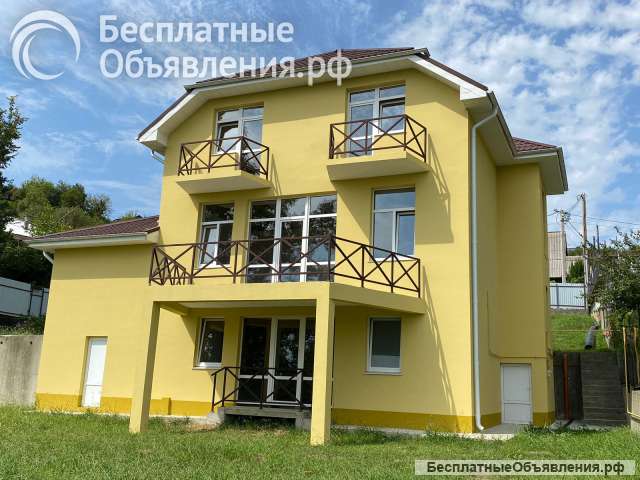 Новый коттедж в Сочи