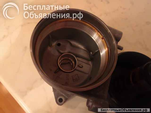 Корпус масляного фильтра бмв е90 n46b20 бу