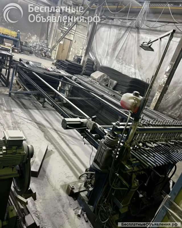 Станок для производства сетки г Павловский Посад
