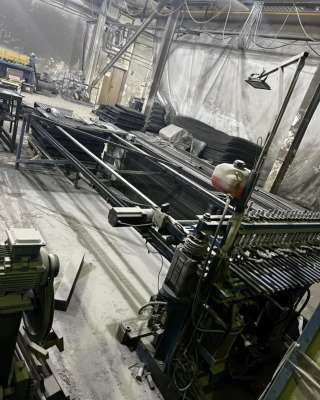 Станок для производства сетки г Павловский Посад