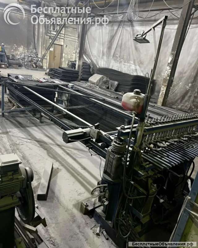 Станок для производства сетки г Павловский Посад