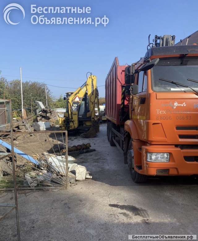 Аренда Ломовоза