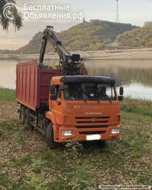 Аренда Ломовоза