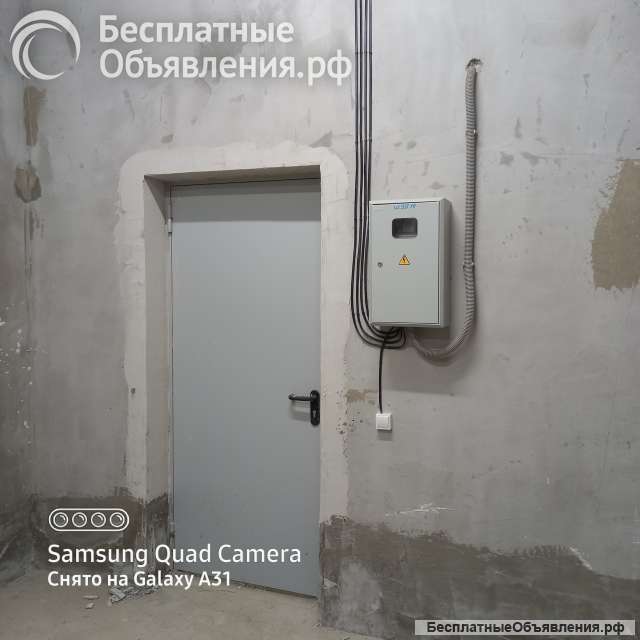 Сдается два цокольных помещения