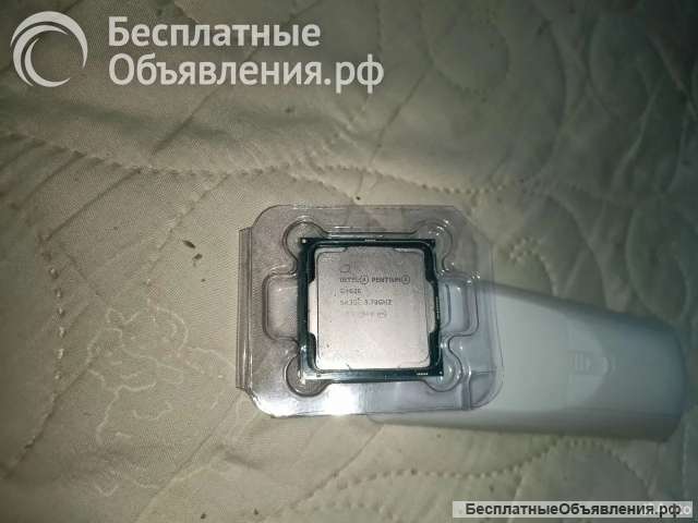 Процессор Cpu intel pentium g4620