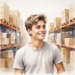 Сборщик заказов в магазин стройматериалов