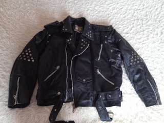 Куртка -Косуха Мужская (Кожаная)