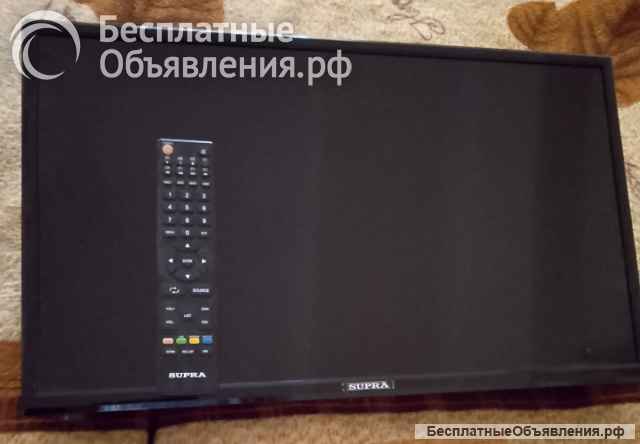 Телевизор SUPRA