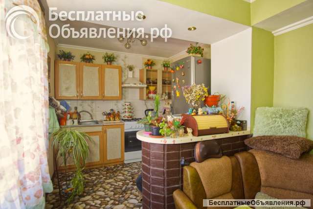 Просторный дом с участком в тихом пригороде Краснодара