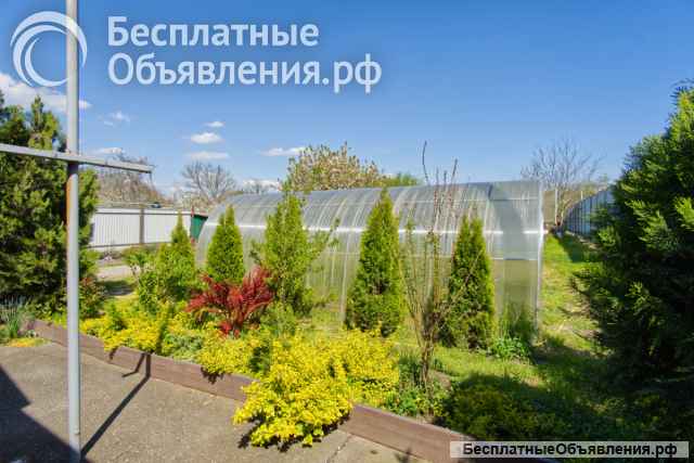 Просторный дом с участком в тихом пригороде Краснодара