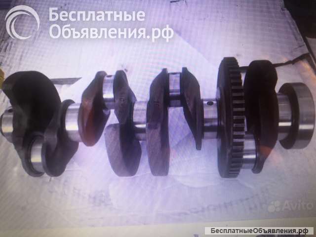 Коленвал бу БМВ е90 N46B20