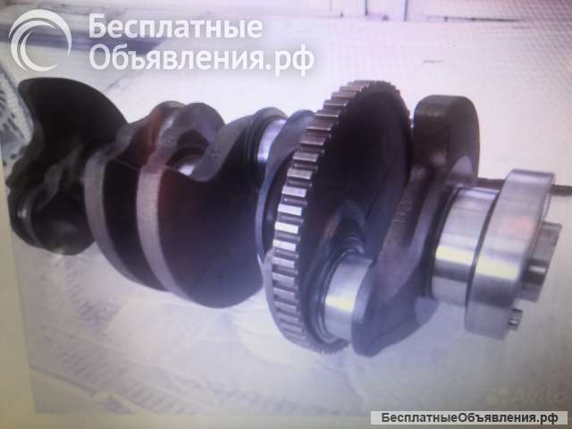 Коленвал бу БМВ е90 N46B20