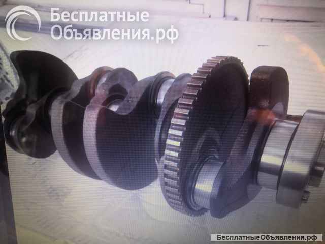 Коленвал бу БМВ е90 N46B20