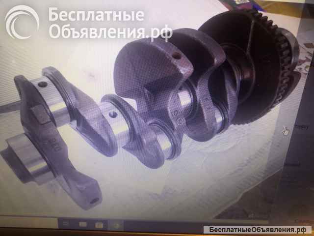 Коленвал бу БМВ е90 N46B20