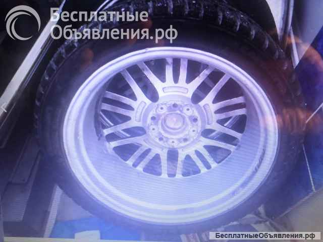 Колеса в сборе R18 бу на БМВ Е90 (ЗИМА)