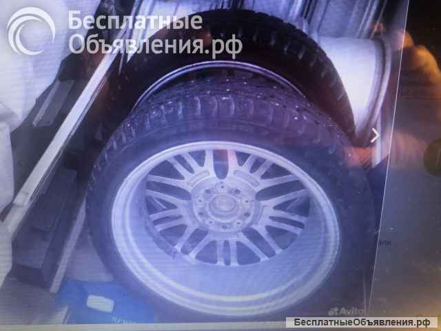 Колеса в сборе R18 бу на БМВ Е90 (ЗИМА)