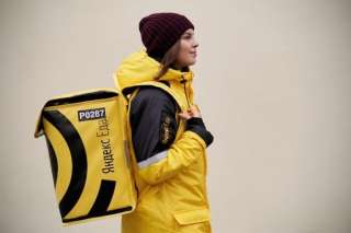 Требуется курьер