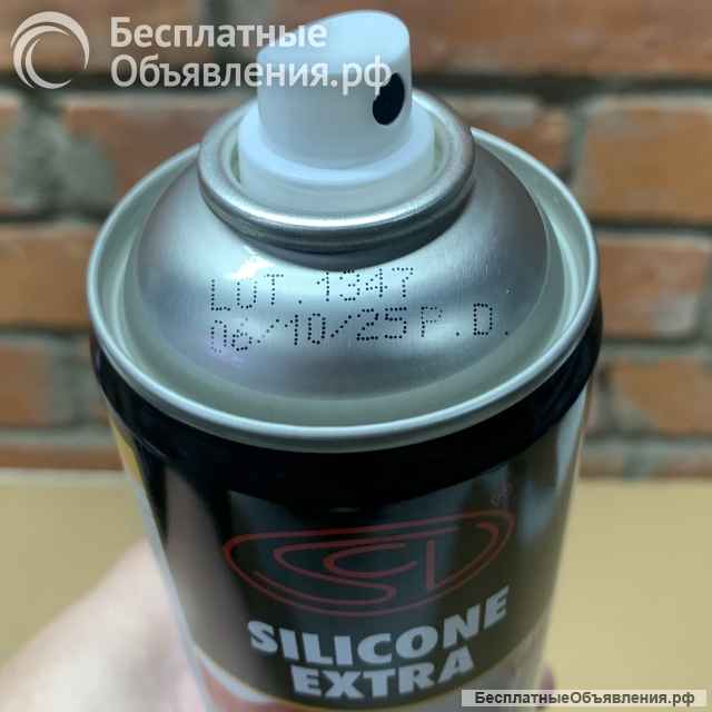 Силиконовый спрей Silicone Extra
