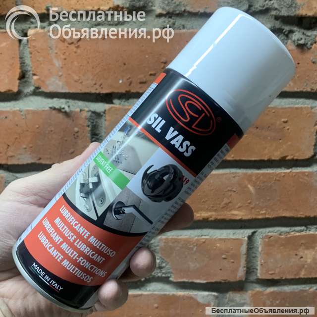 Вазилиновый спрей Sil Vass