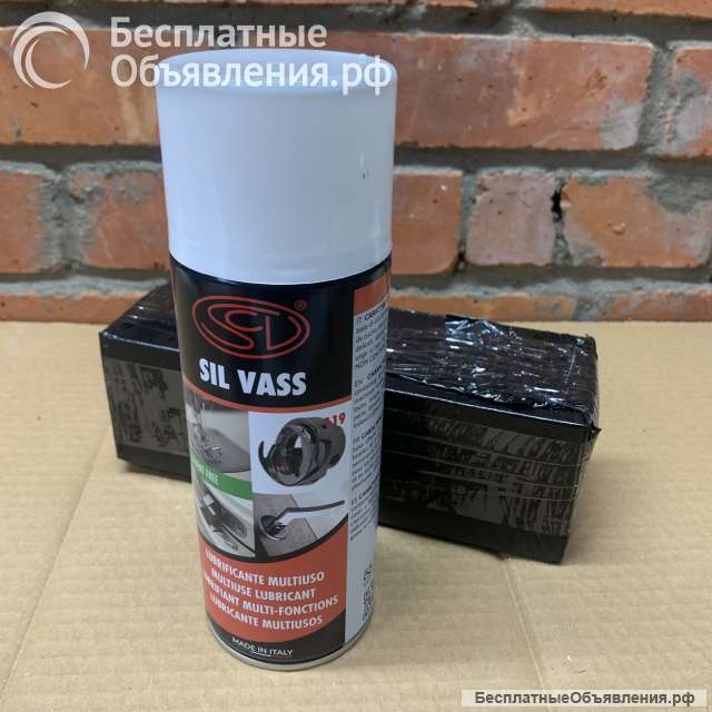 Вазилиновый спрей Sil Vass