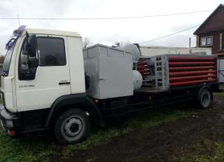 Аренда линейного бетононасоса без посредников