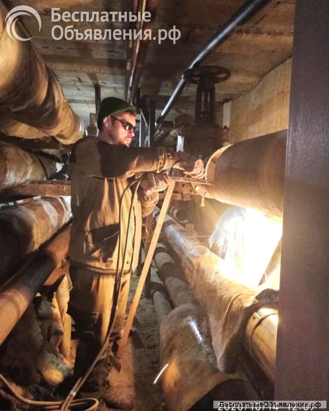 Демонтаж б/у трубопроводов и металлоконструкций