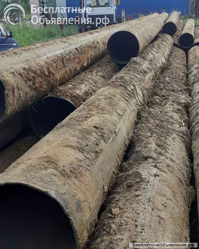 Демонтаж б/у трубопроводов и металлоконструкций