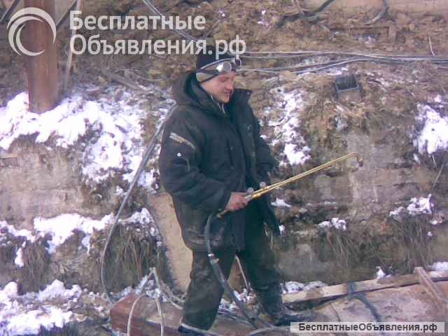 Демонтаж б/у трубопроводов и металлоконструкций