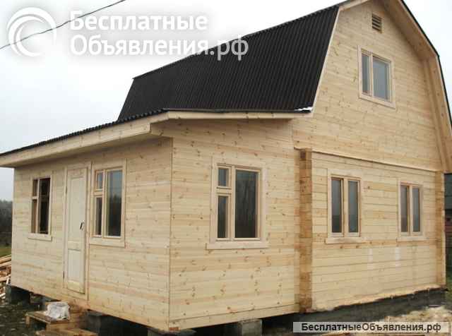 Строительство дач, домов, коттеджей. Внутренние работы.