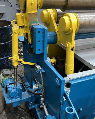 ИБ2220 вальцы листогибочные