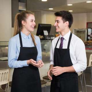 Сотрудники и уборщики в ресторан быстрого питания г. Туапсе