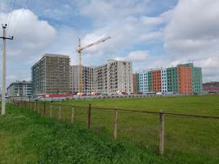 Студию новостройка пл. 17.3 кв.м, 3/8, г. Железноводск, п. Капельница, ул. Рядового Панченко