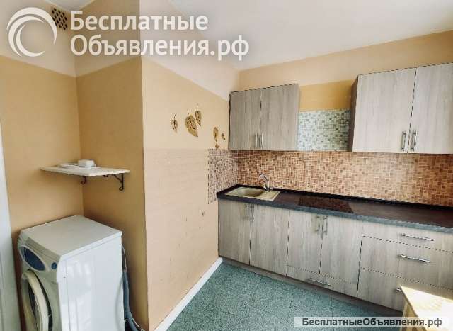 Сдаётся 1к. кв. 33м. улица 70лет. Октября. Ремонт, имеется вся необходимая мебель, бытовая техника
