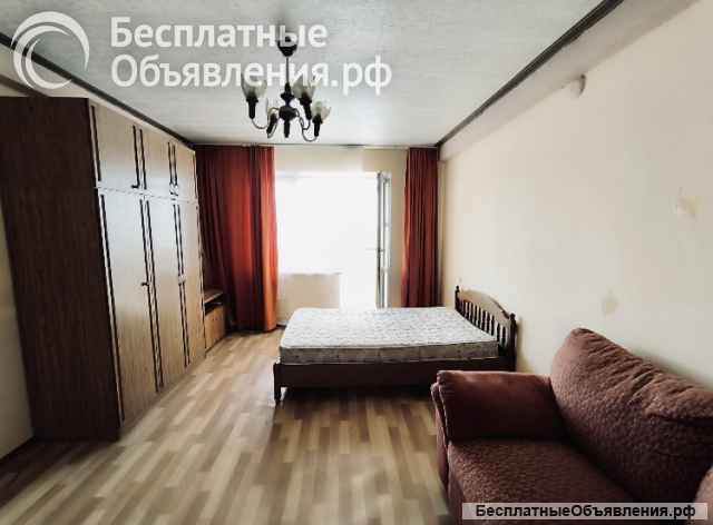 Сдаётся 1к. кв. 33м. улица 70лет. Октября. Ремонт, имеется вся необходимая мебель, бытовая техника