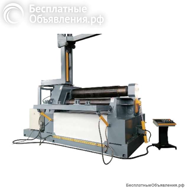 4-валковый листогиб W12CNC-25X2000