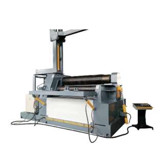 4-валковый листогиб W12CNC-25X2000